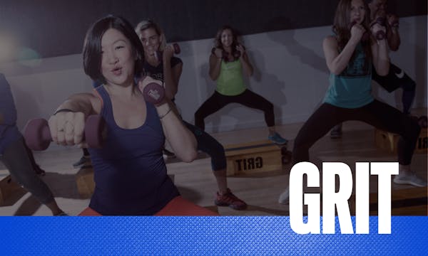 40 min GRIT with Casey (Feat. Saweeti...