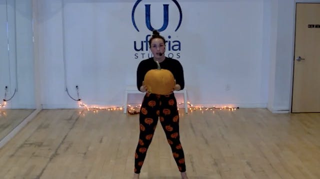 Pumpkin Workouts with Casey!