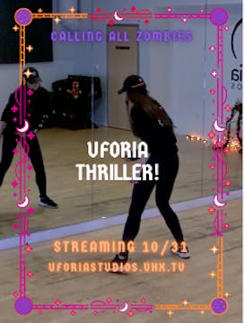 Dance Thriller with Jessa