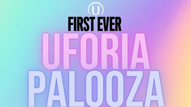 GRIT with Steve - live at uforia Palooza