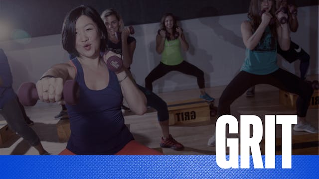 GRIT with Esteban 12.14