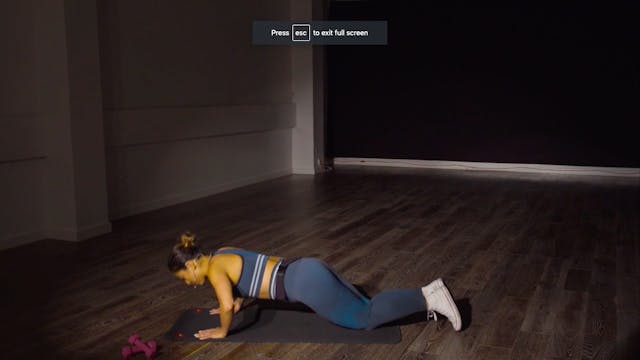 30 min GRIT with Melissa