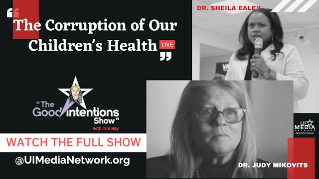 The Corruption of Our Children's Health
