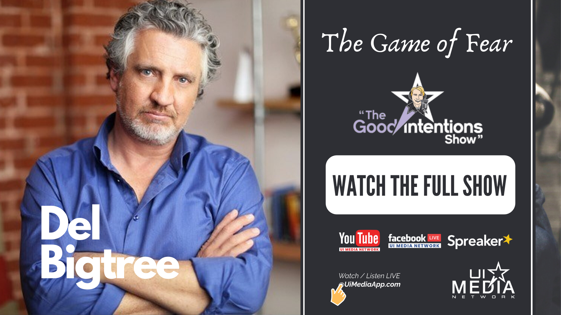 The Game of Fear with Del Bigtree