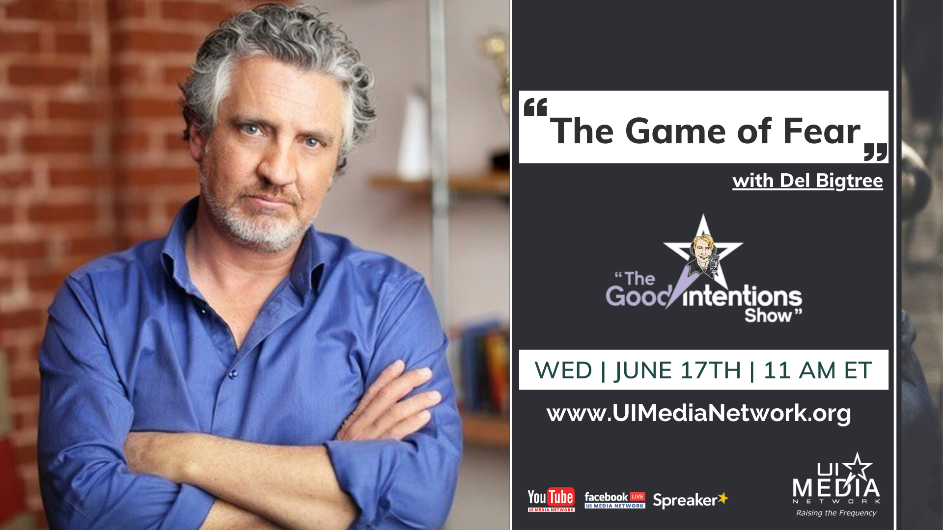 The Game of Fear with Del Bigtree