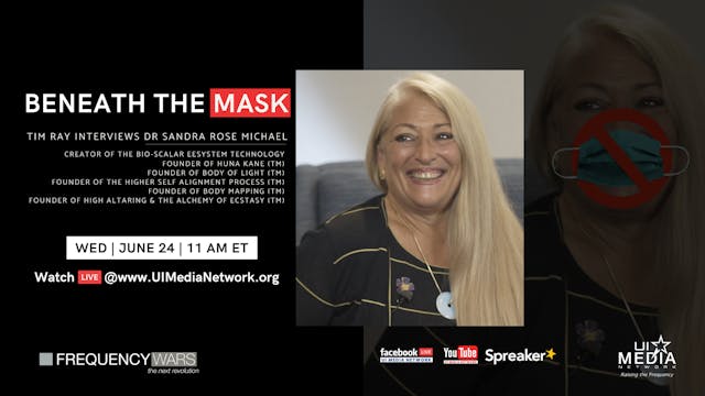 'Beneath the Mask' with Dr. Sandra Ro...