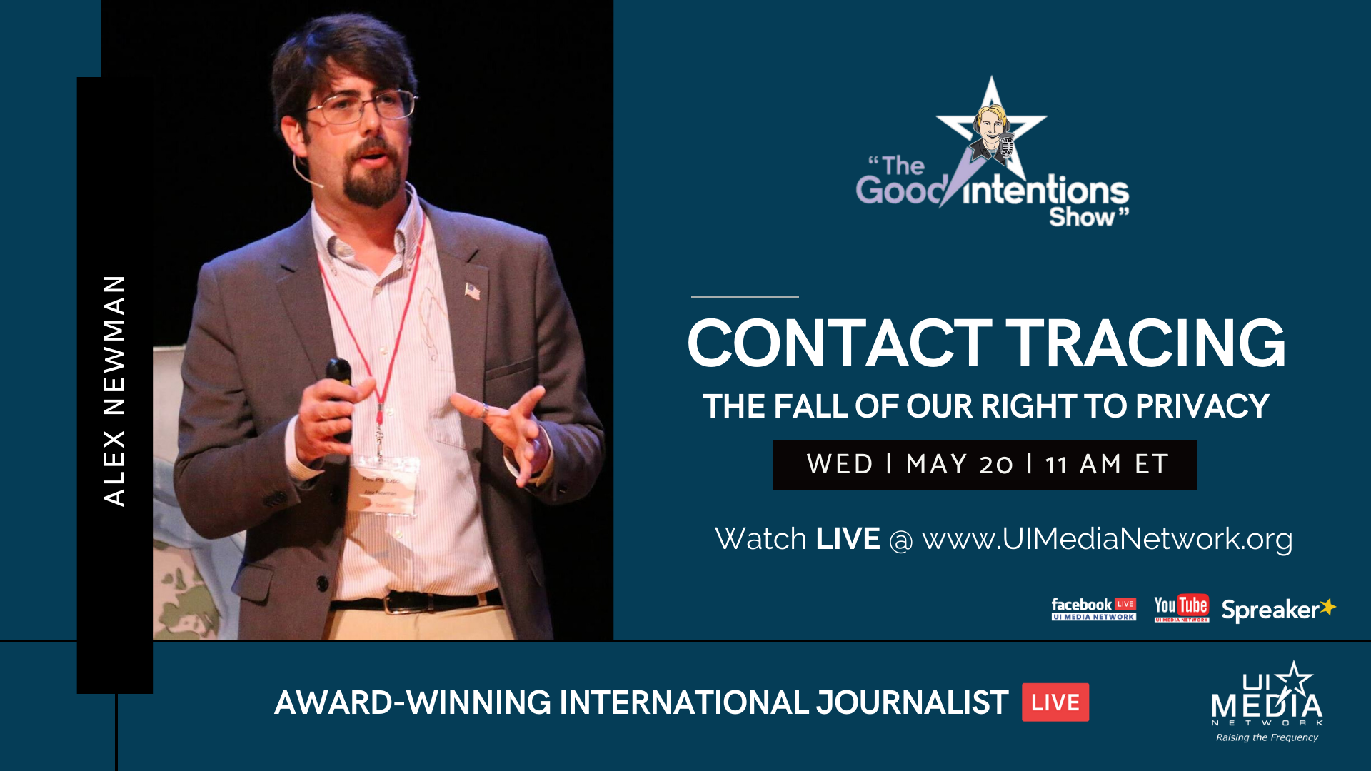 Contact Tracing - The Fall of Our Right to Privacy