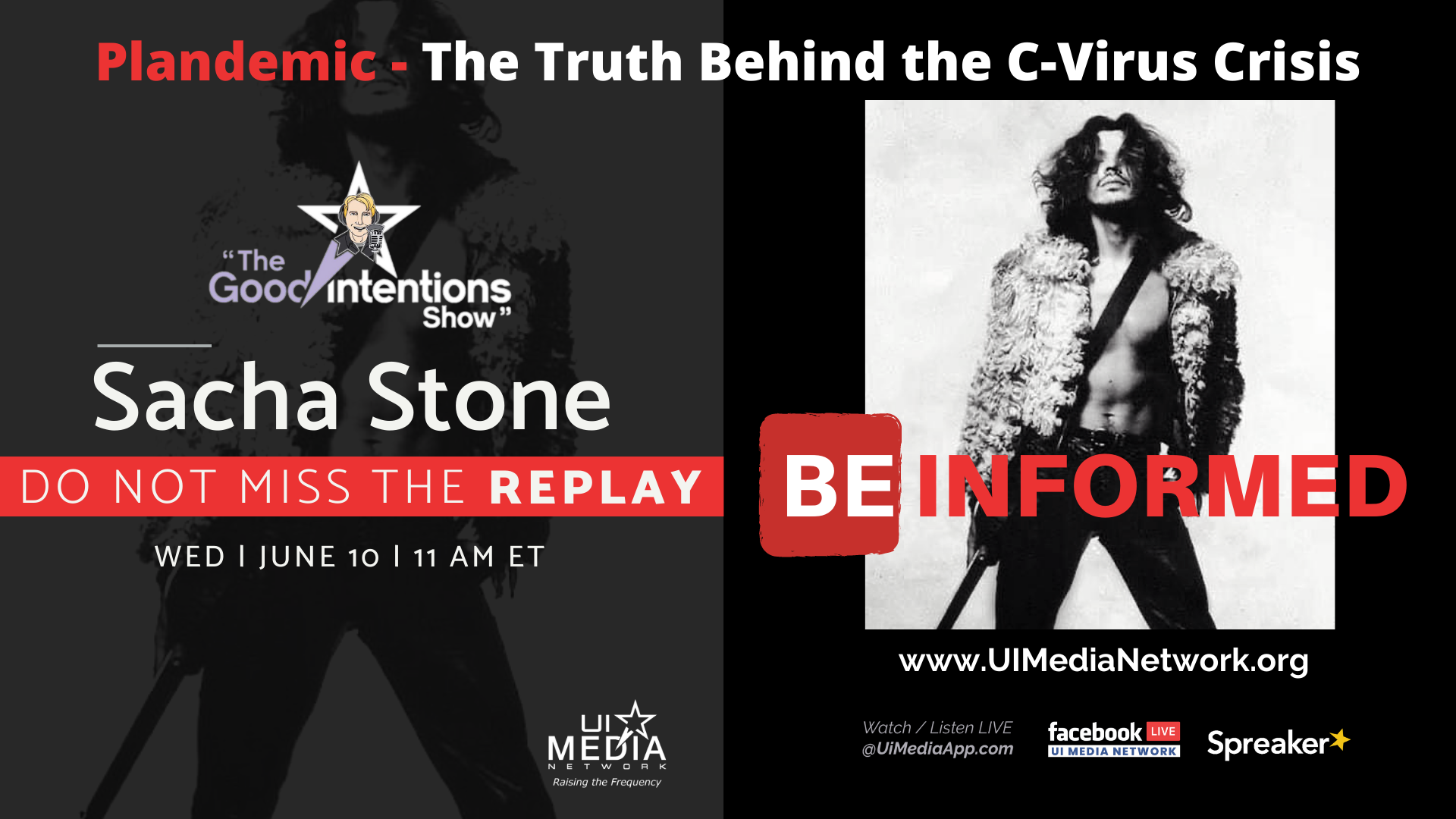 Plandemic - The Truth Behind the C-Virus Crisis with Sacha Stone