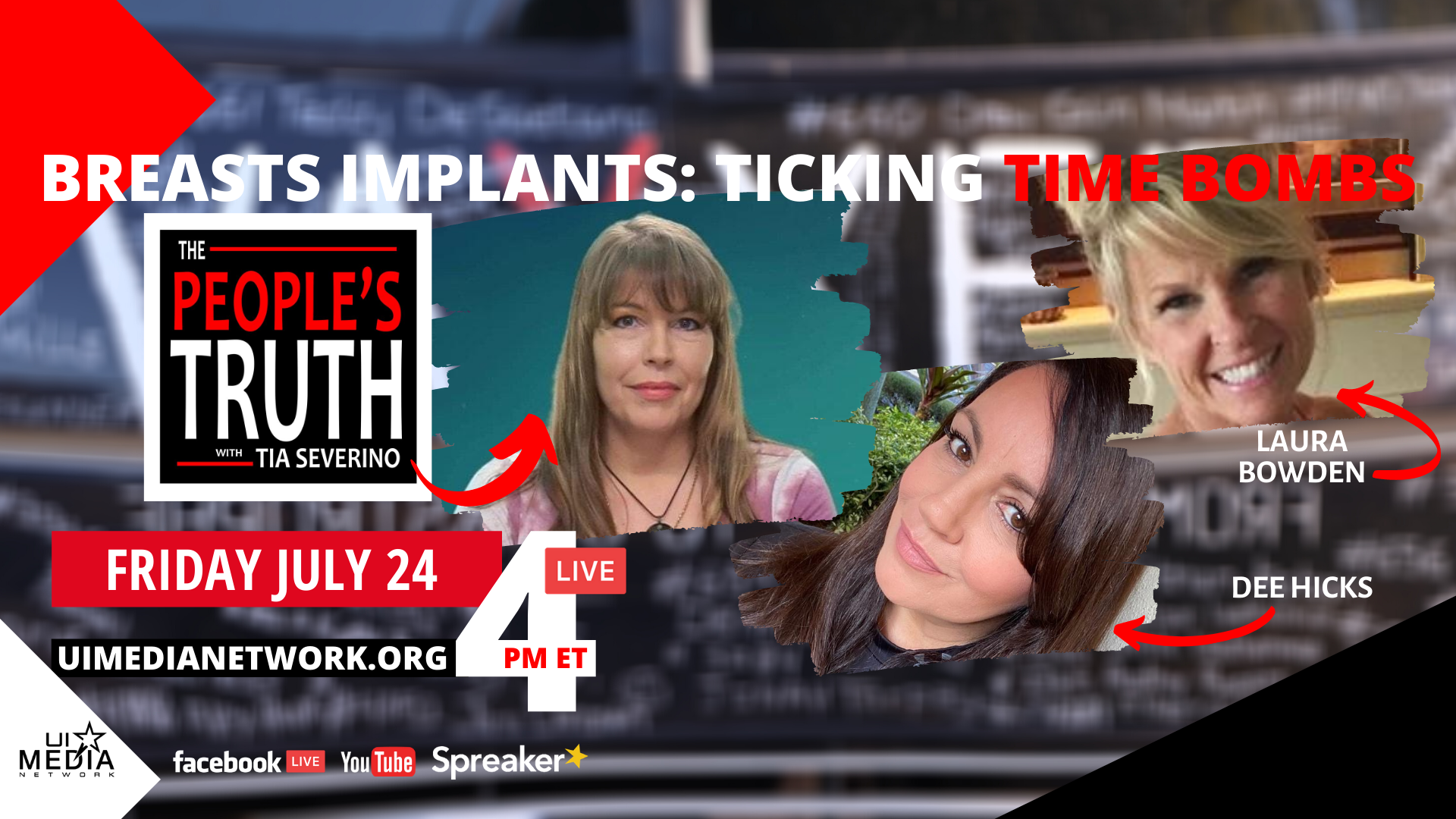 Breasts Implants: Ticking Time Bombs