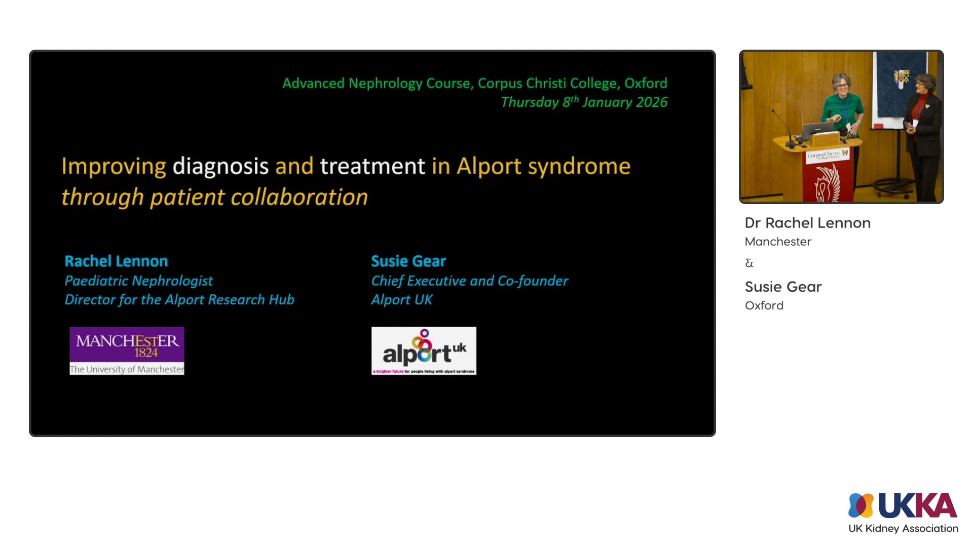 Improving diagnosis and treatment in Alport syndrome with patient collaboration
