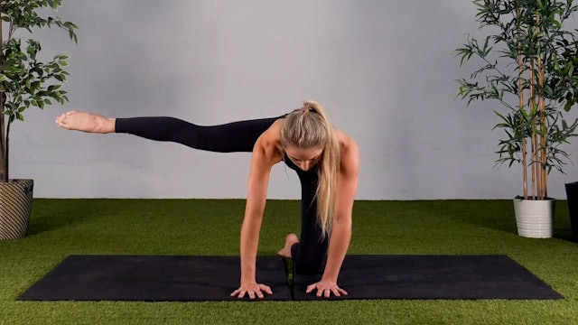 Mobility – Lower Workout: Glutes, Abs & Legs