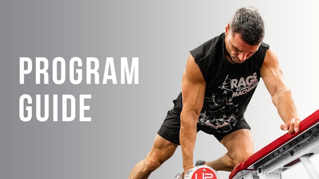 Program Guide – Strength & Conditioning