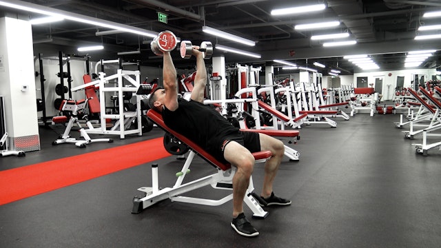 Exercise Execution – Chest Press Variations 