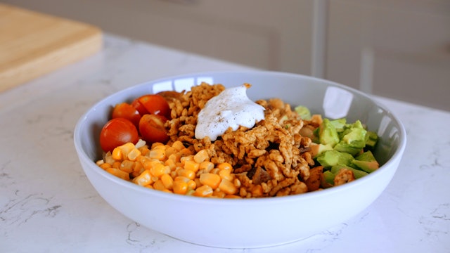 Cooking – Taco Bowl 