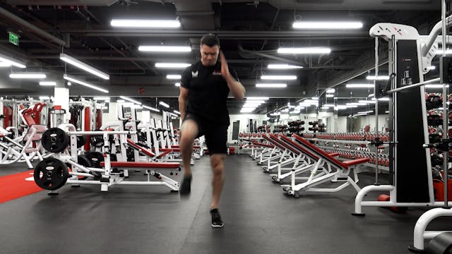Exercise Execution – High Knee Sprint...