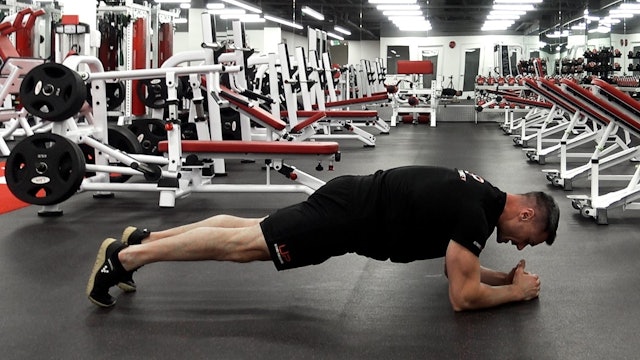 Exercise Execution – Plank Variations