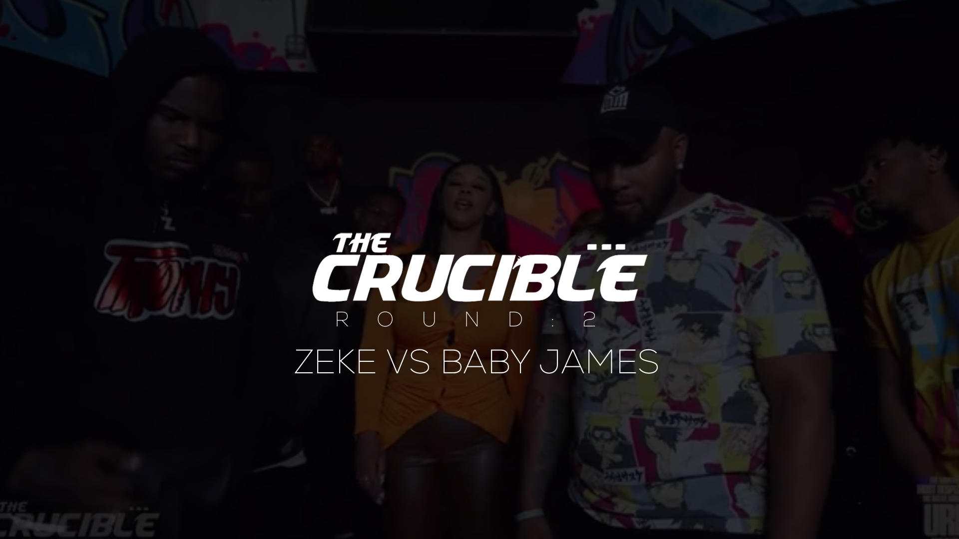 ZEKE VS BABY JAMES