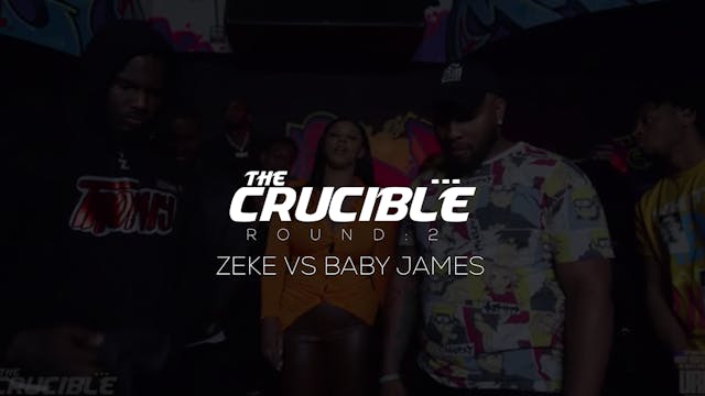 ZEKE VS BABY JAMES