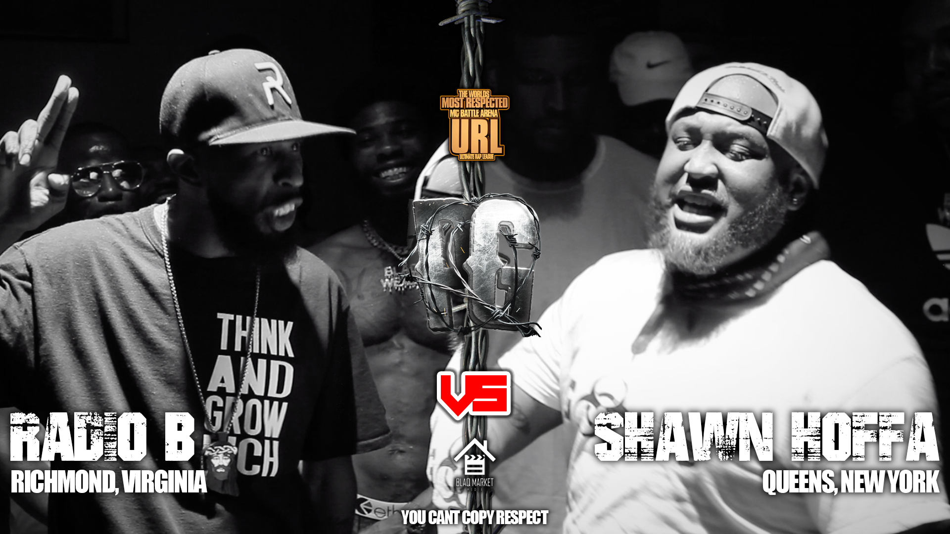 RADIO B VS SHAWN HOFFA