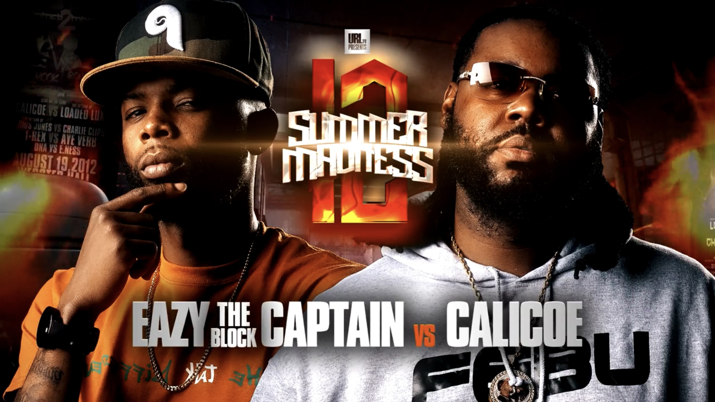 EAZY THE BLOCK CAPTAIN VS CALICOE