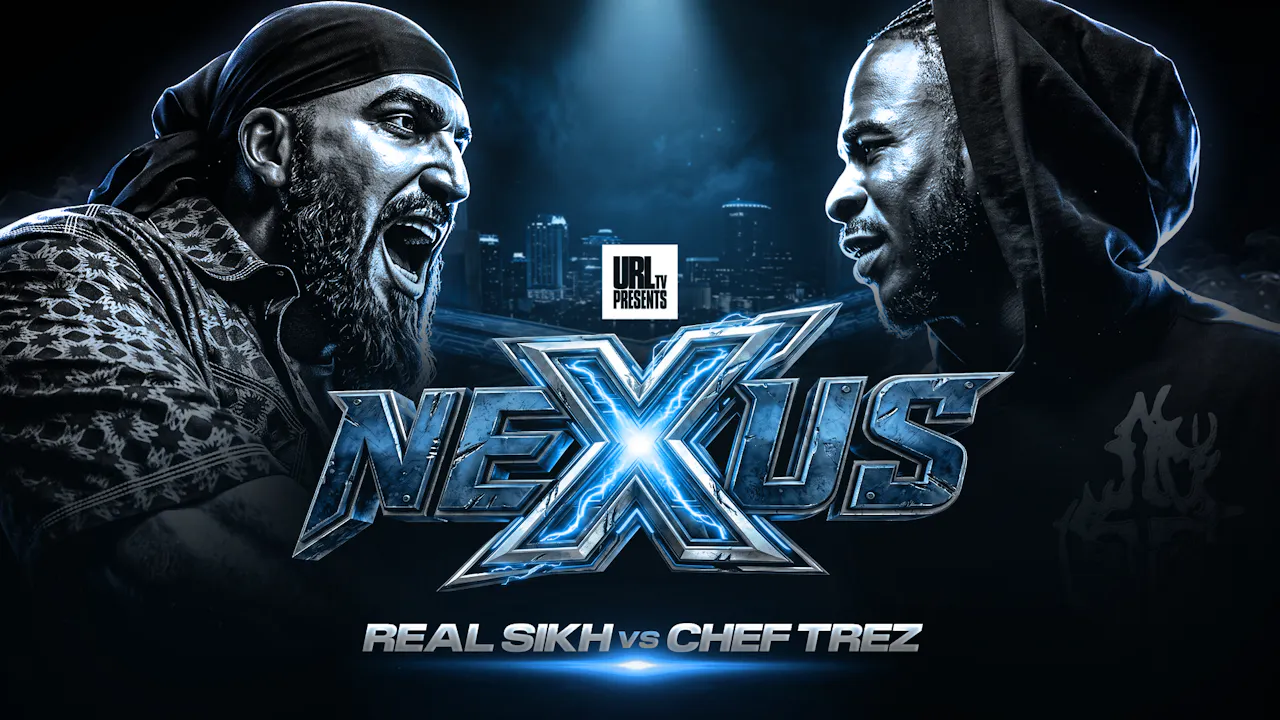 REAL SIKH VS CHEF TREZ - Ultimate Rap League