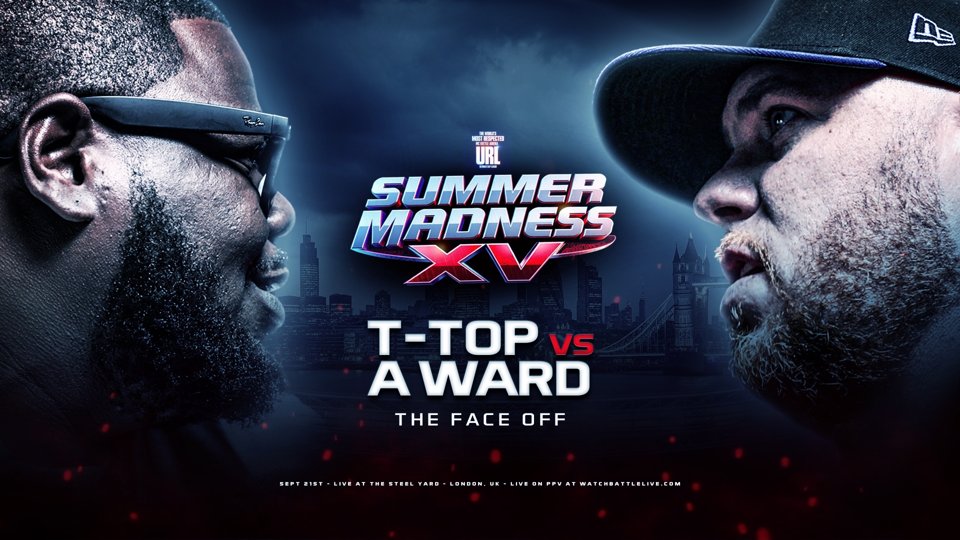 THE FACEOFF: T-TOP VS A WARD