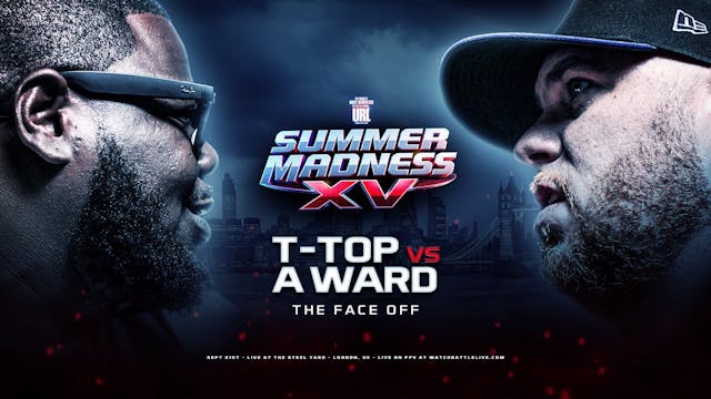 THE FACEOFF: T-TOP VS A WARD