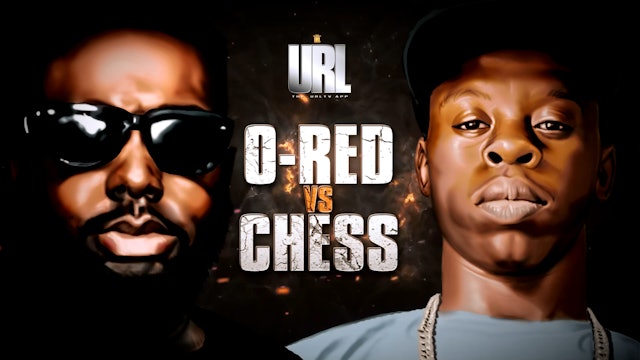 O-RED VS CHESS