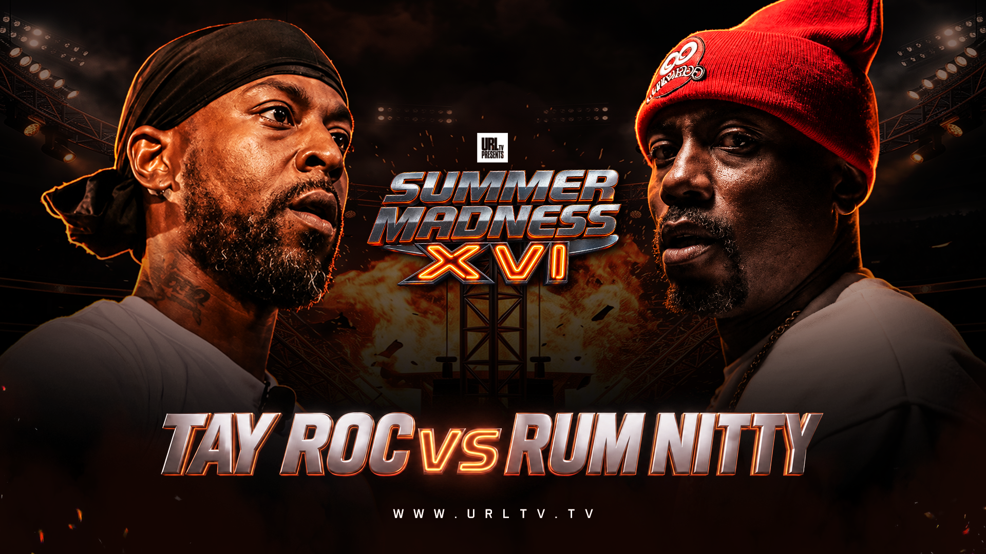 TAY ROC VS RUM NITTY