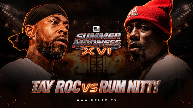 TAY ROC VS RUM NITTY