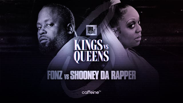 FONZ VS SHOONEY DA RAPPER