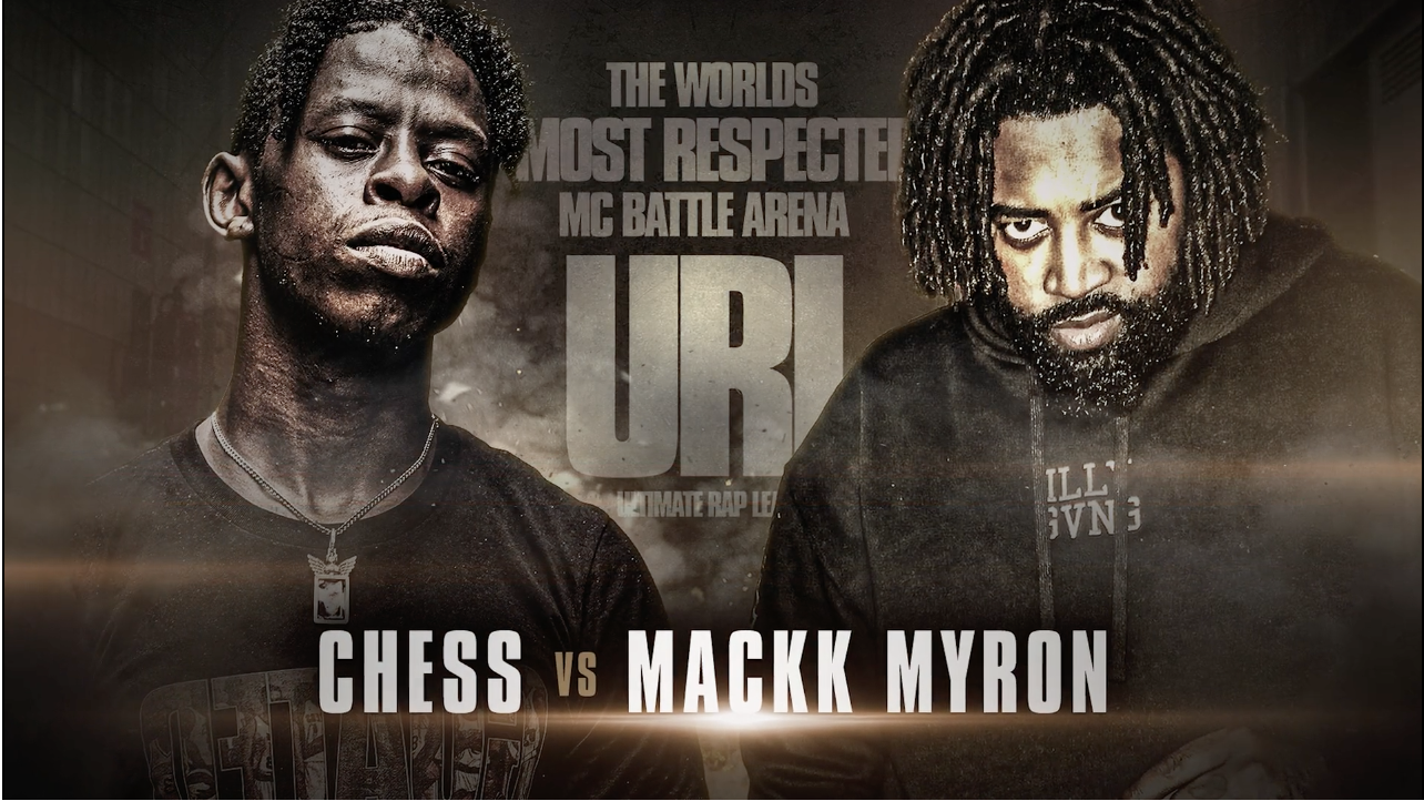 CHESS VS MACKK MYRON