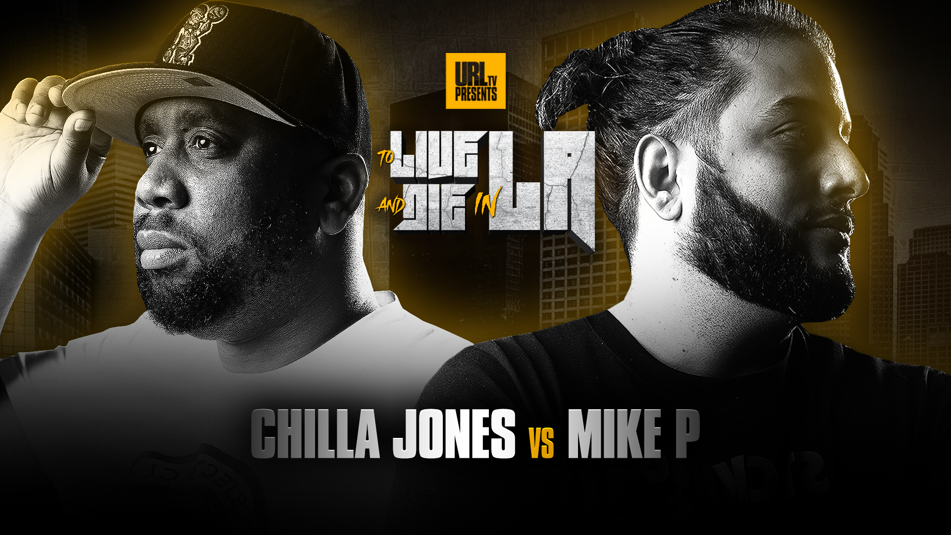 CHILLA JONES VS MIKE P