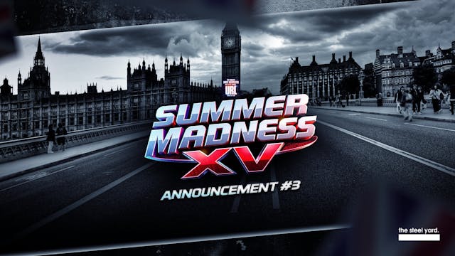 ANNOUNCEMENT #3