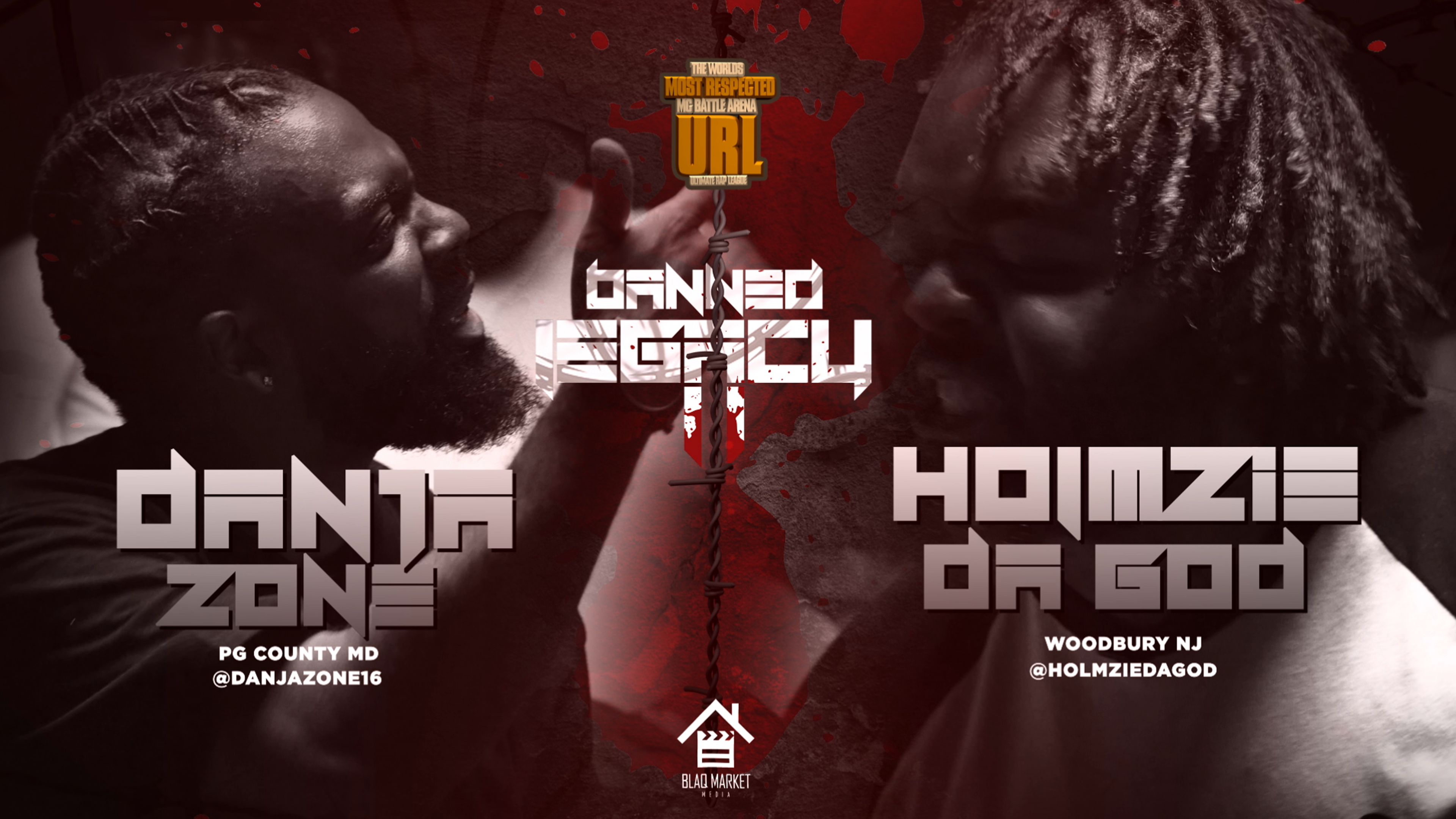 DANJA ZONE VS HOLMZIE DA GOD