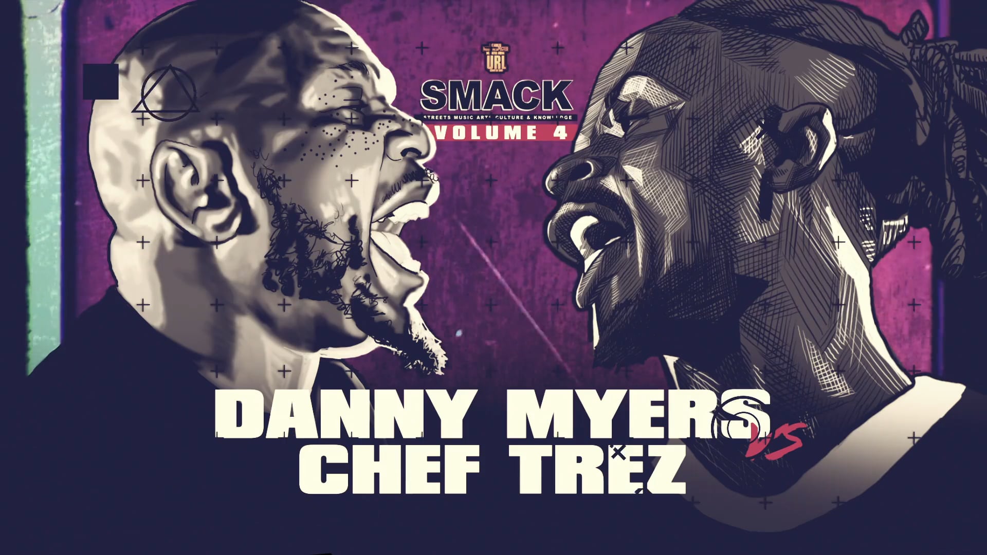 DANNY MYERS VS CHEF TREZ