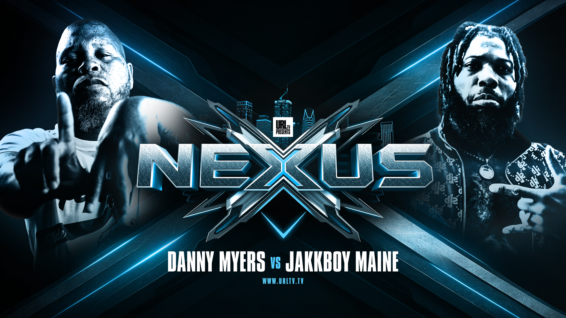 DANNY MYERS VS JAKKBOY MAINE