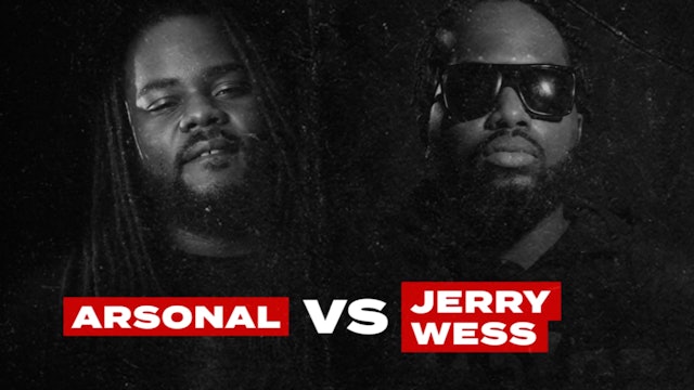 ARSONAL VS JERRY WESS