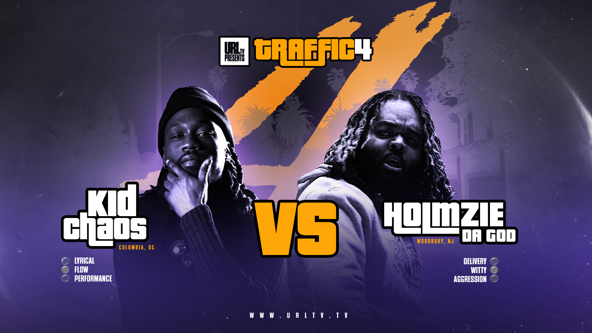 KID CHAOS VS HOLMZIE DA GOD