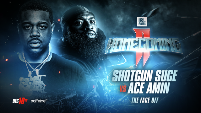 FACEOFF: SHOTGUN SUGE VS ACE AMIN 
