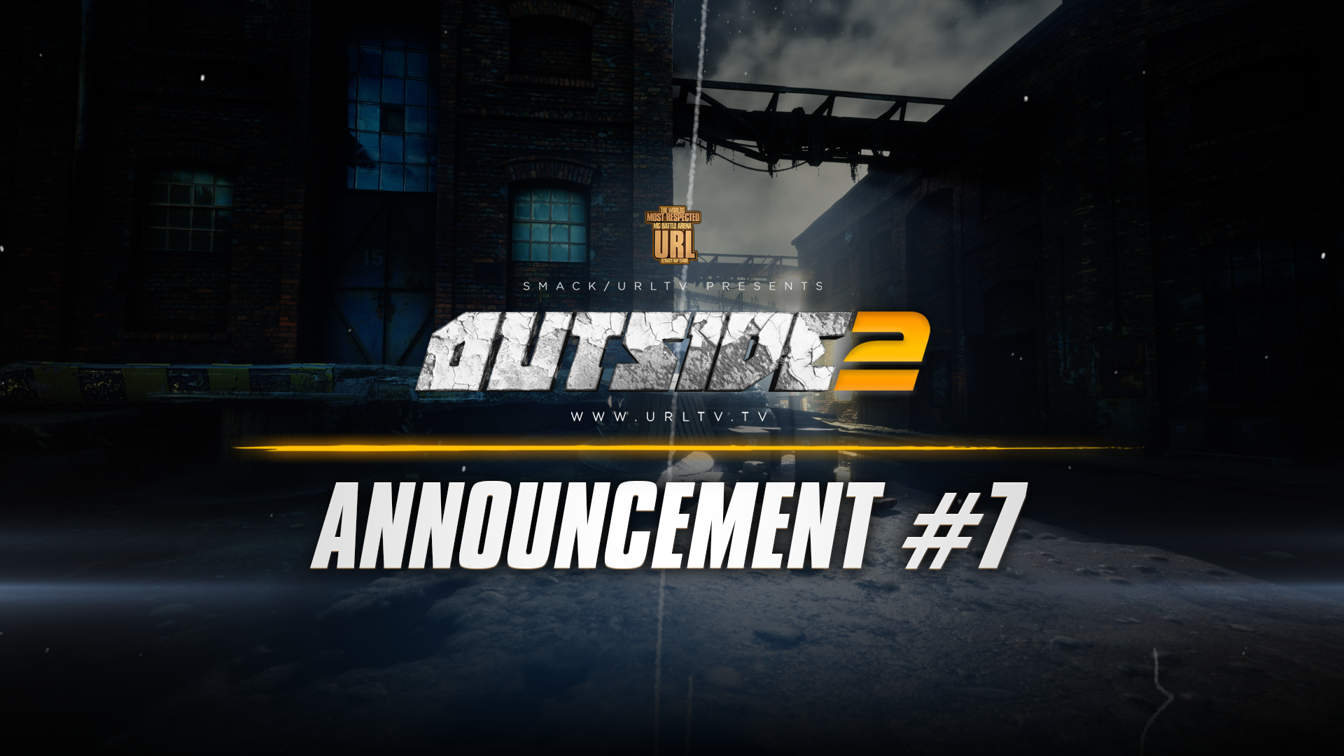 ANNOUNCEMENT #7