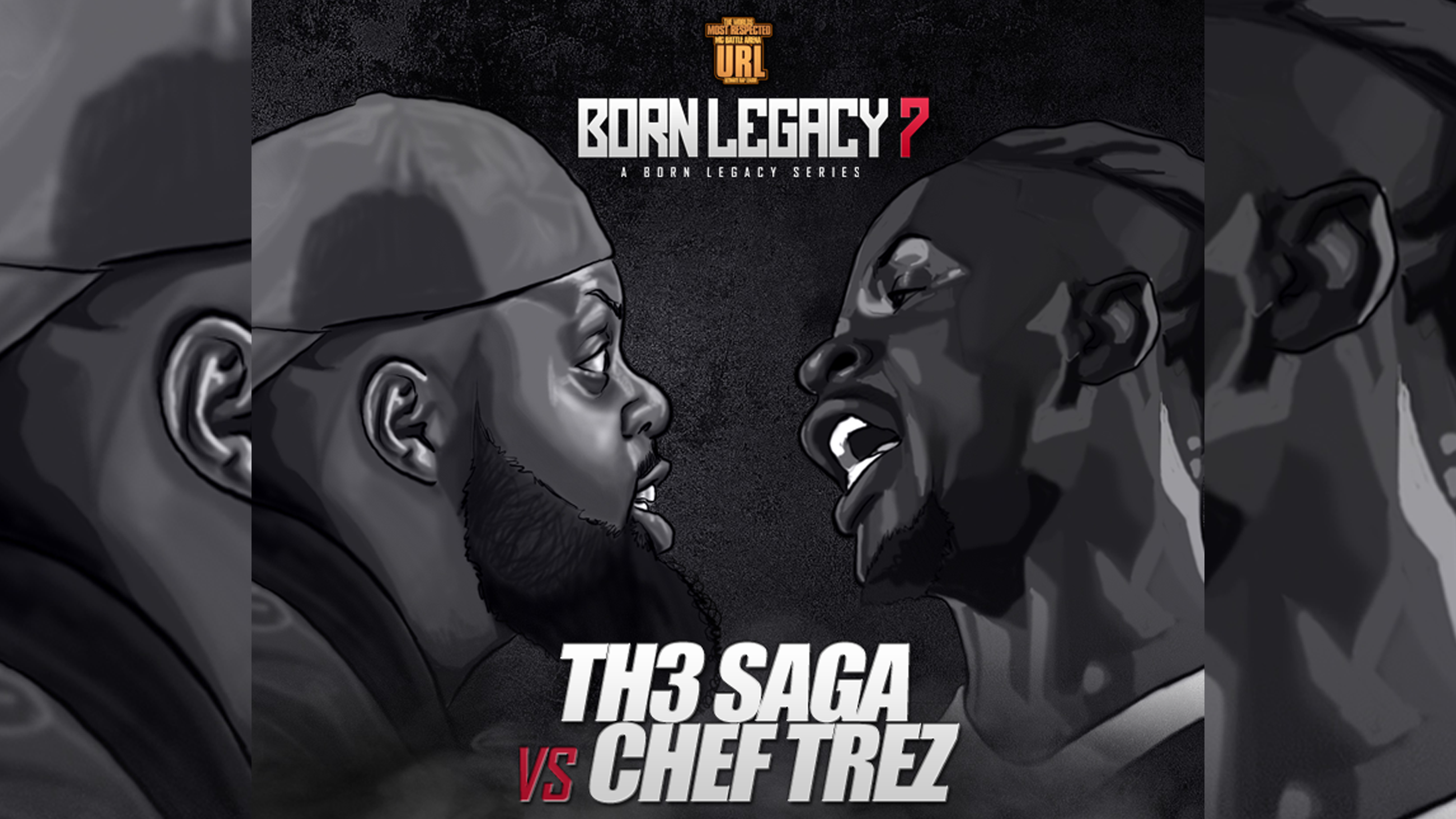 TH3 SAGA VS CHEF TREZ