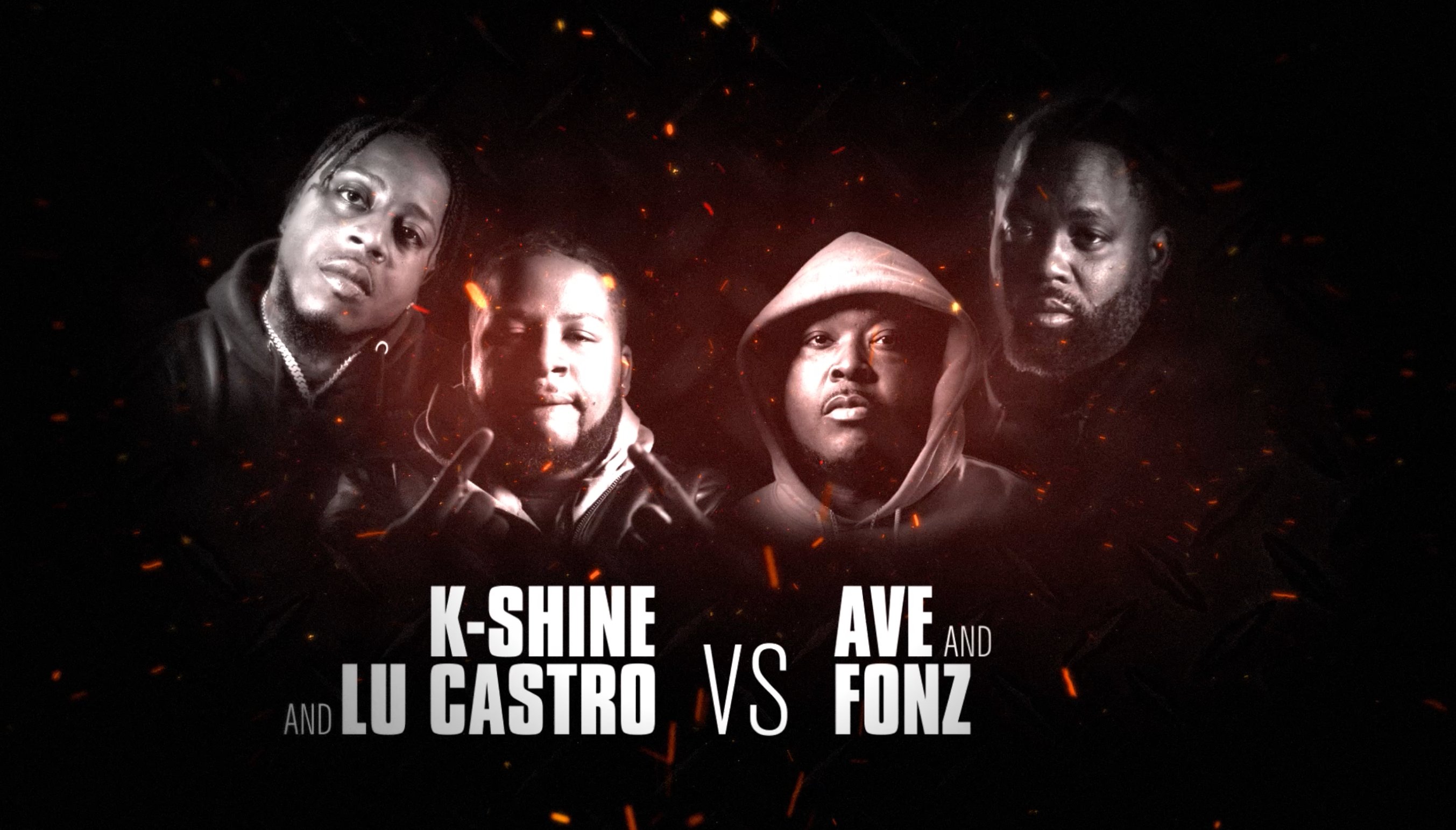 LU CASTRO + K-SHINE VS AVE + FONZ