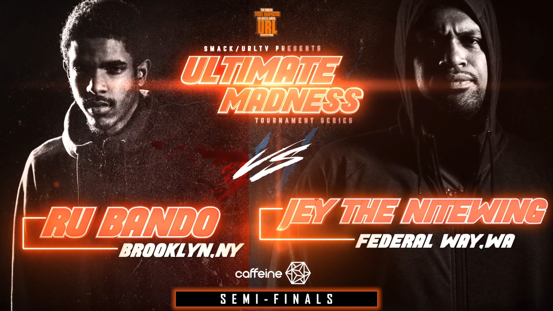 RU BANDO VS JEY THE NITEWING