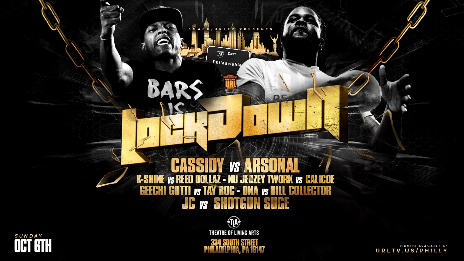 SUPER TRAILER: K-SHINE VS REED DOLLAZ