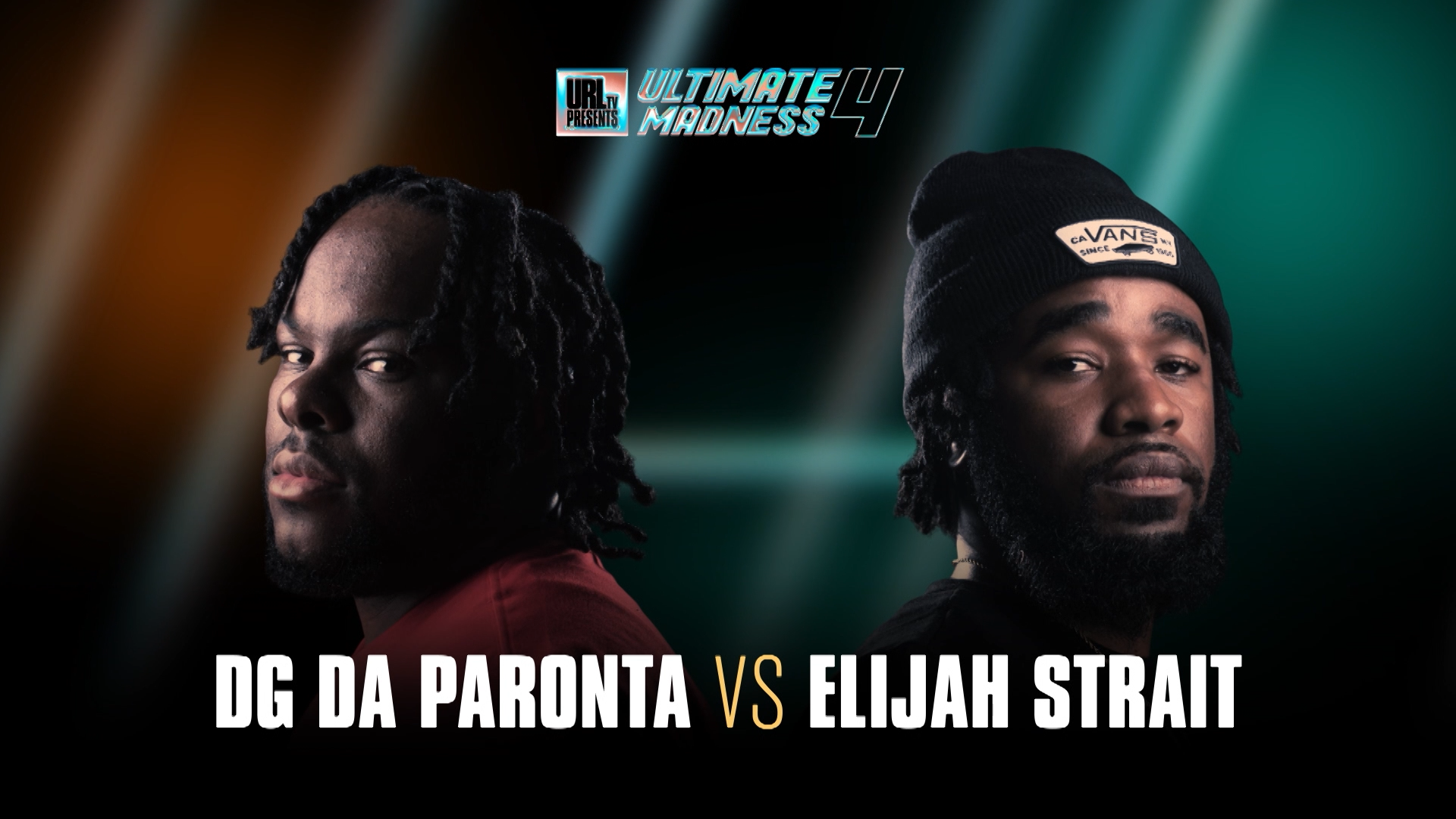 DG DA PARONTA VS ELIJAH STRAIT