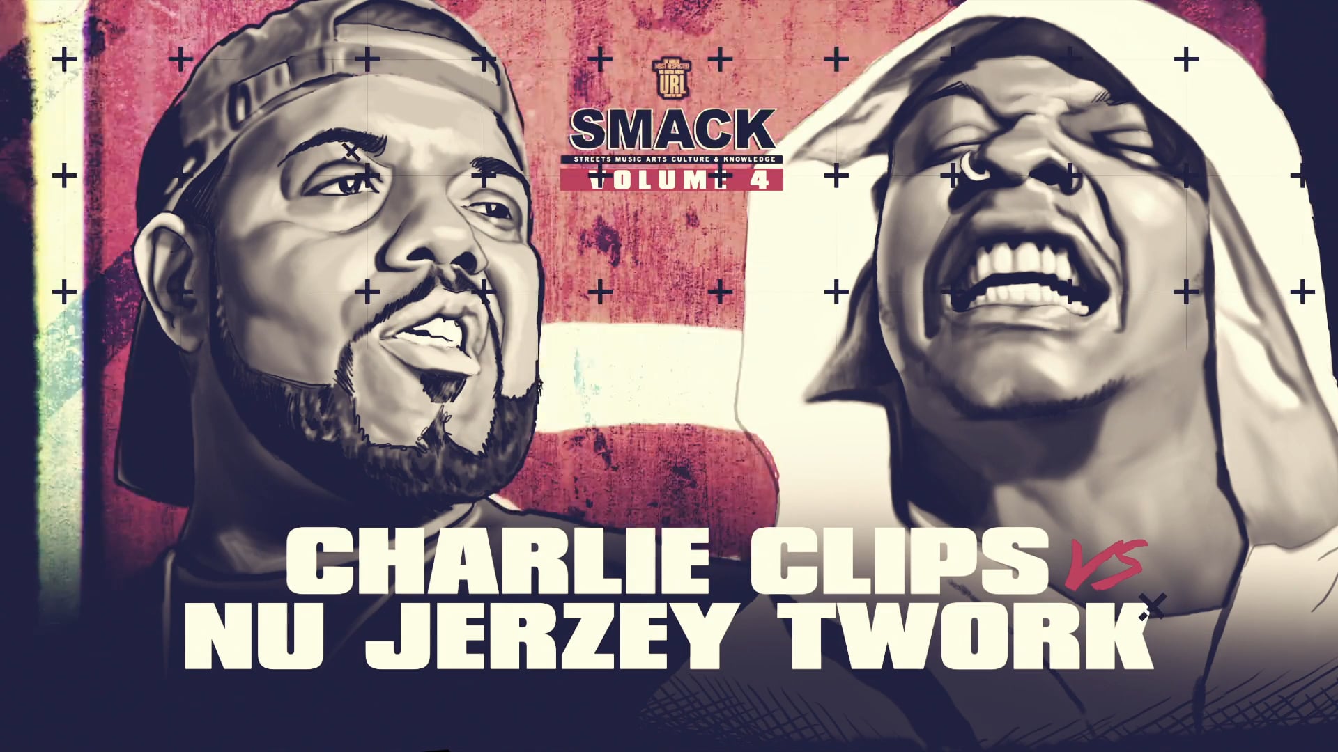 CHARLIE CLIPS VS NU JERZEY TWORK