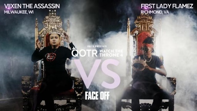 VIIXEN VS FIRST LADY FLAMEZ FACE OFF