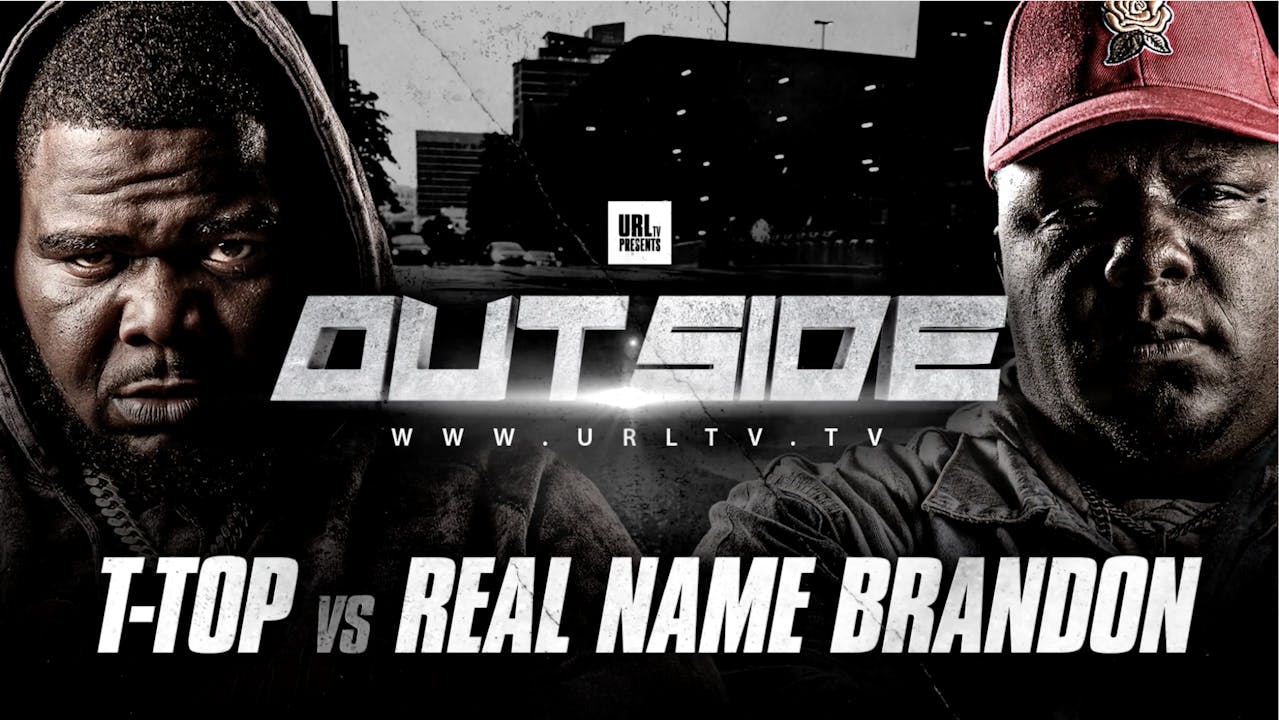 TTOP VS REAL NAME BRANDON Ultimate Rap League