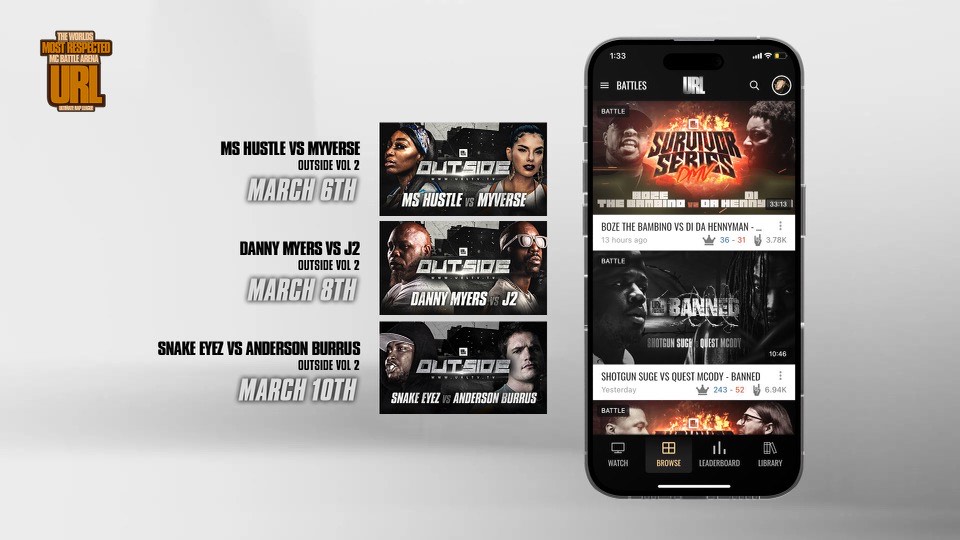 URLTV UPCOMING SCHEDULE 